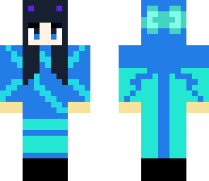 techno ice wolf