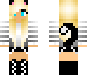 cute cat girl