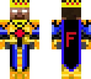 cool herobrine