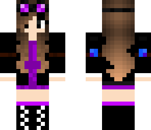 purple and blue dantdm