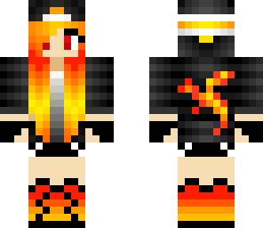 edited fire dragon girl 3