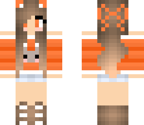 orange bunny