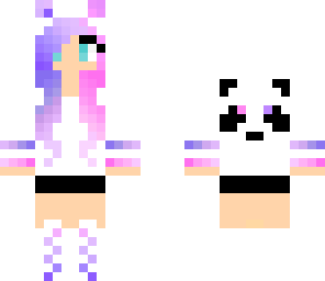 panda girl