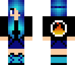 dolphinsong's divergent skin
