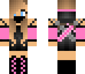 lovely pink ninja
