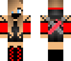 red ninja