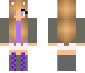 purple