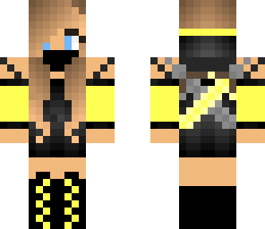 yellow ninja