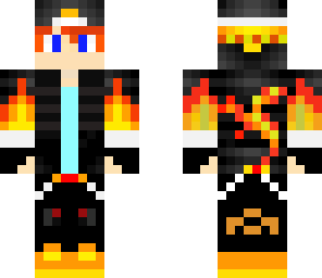 red boy