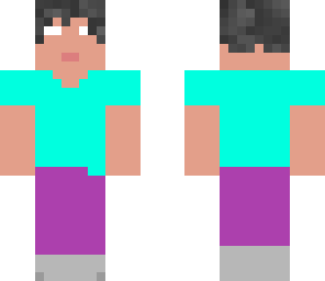 halloween skin herobrine