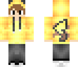 pikachu boy