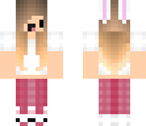 longer bunny ears and pajamas