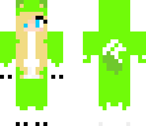 green dog lady
