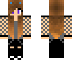 punk wolf girl