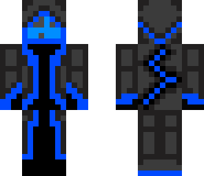 neon blue slime reaper