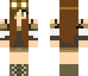 steampunk girl