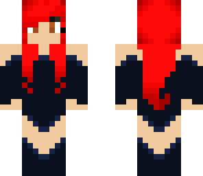 erza as a witch