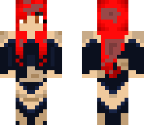 blowen up erza witch