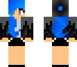 black fire beanie hat girl