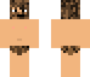 cave man me
