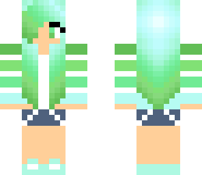 minty summer teen