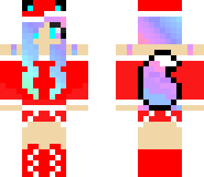 cute christmas skin