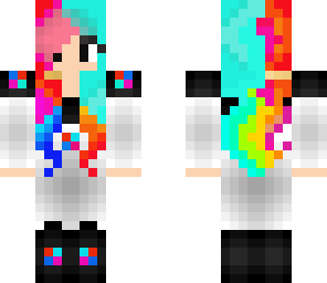 magical heroe girl
