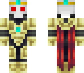king skeleton