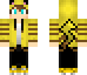 pikachu skin made by mlgskins