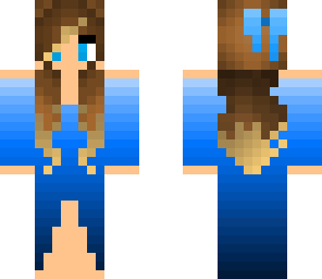 winter girl - dress