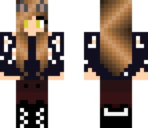 wolf girl edit