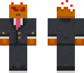 cake in a suit