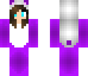 purple panda