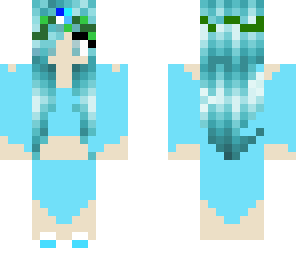 pretty water princess