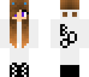 ''ghost'' wolf girl skin halloween