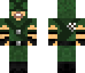 green arrow