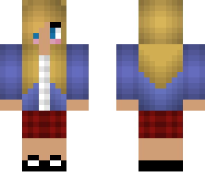 school girl fko