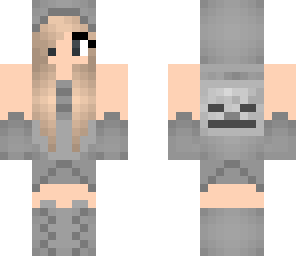 skeleton girl