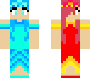 fire ice queen 
