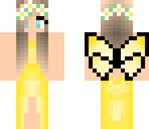 yellow fairy queen