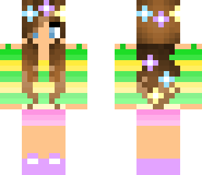spring girl