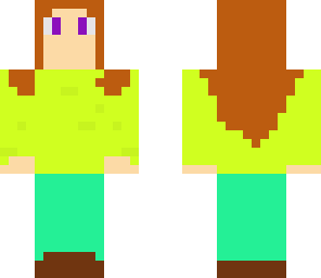 colourful girl