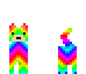 rainbow dog 2