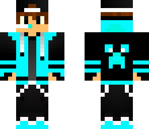 light blue boy