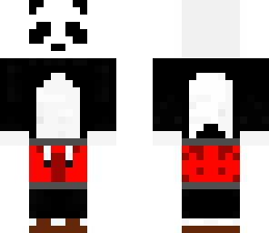 boy beach panda