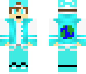 cool blue boy