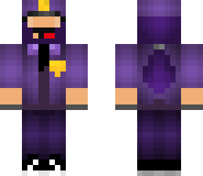 purple sheep guy