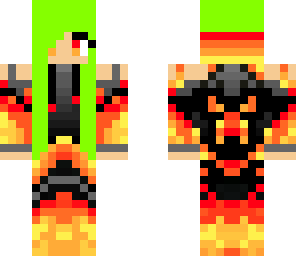 fire girl