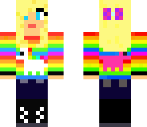 blond girl