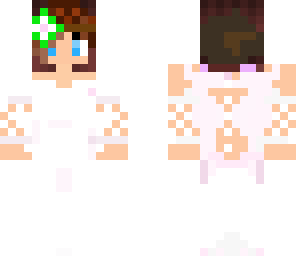 ams pae white dress new only one flower